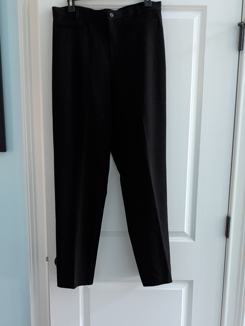 Rafaella Black Straight Leg Dress Pants